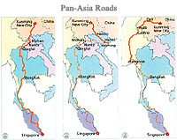 Pan Asia Roads